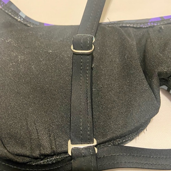 SZ SM MASSIMO SUPPLY CO SPORTS BRA W LADDER BACK - Picture 5 of 9